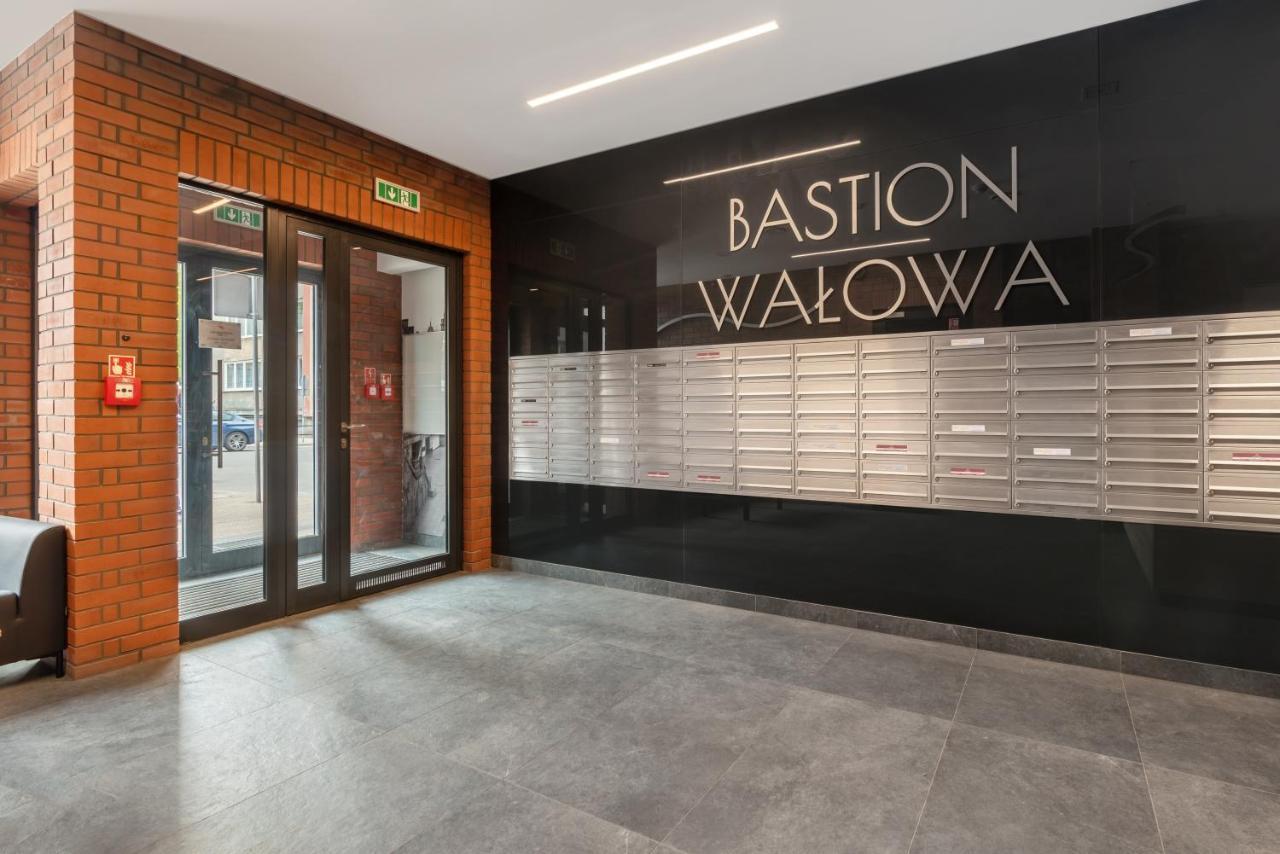 Apart76 Gdansk Bastion Walowa Ngoại thất bức ảnh
